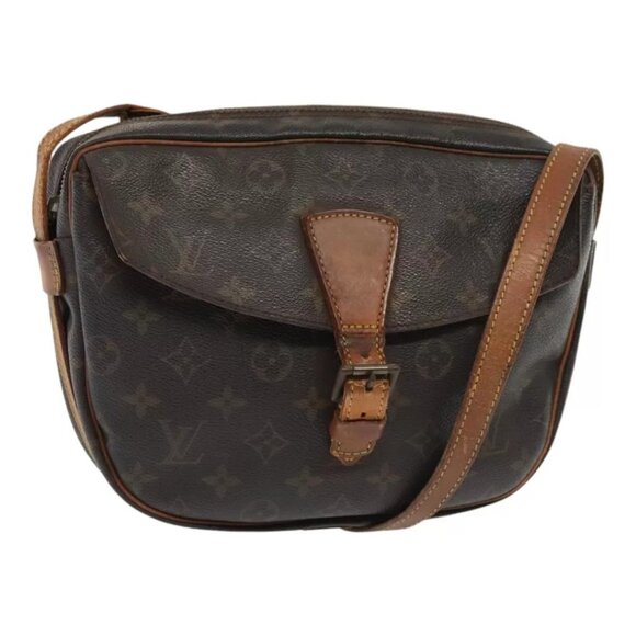 LOUIS VUITTON Monogram Jeune Fille GM Shoulder Bag M51225 LV Auth 89656 - Picture 1 of 16